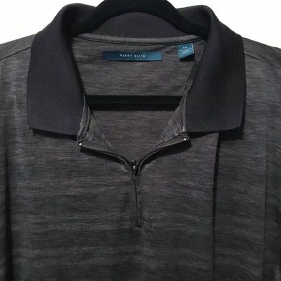 Perry Ellis Half Zip Shirt. Excellent condition. - Picture 4 of 5